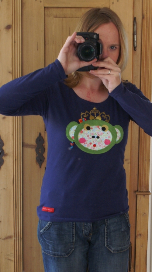 Affenknig-Gute-Laune-Shirt