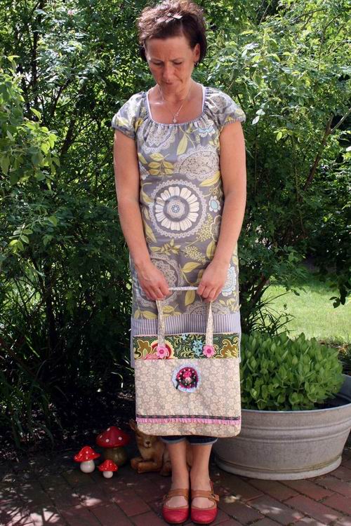 Tunika aus Amy Butlerstoff