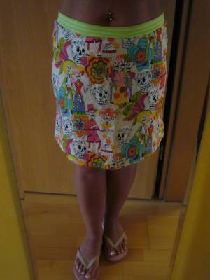 perfekt ohne RV mit Jersey Bund