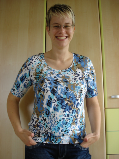 T-Shirts brauchte ich