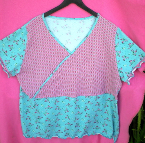 Antonia mit Wickeloptik