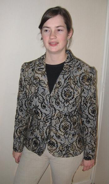 Knipmode Jacke f�r mich!