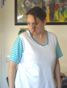 Mein erstes Quiala-Shirt...