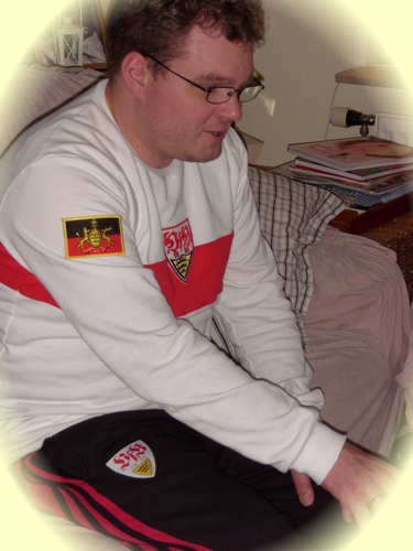 endlich hab ich ihn mal vor die Linse bekommen...