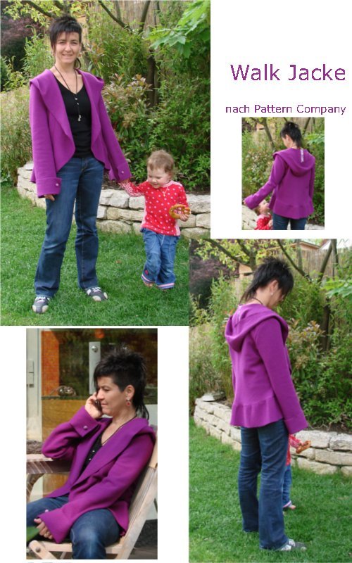 Walk Jacke fr mich...
