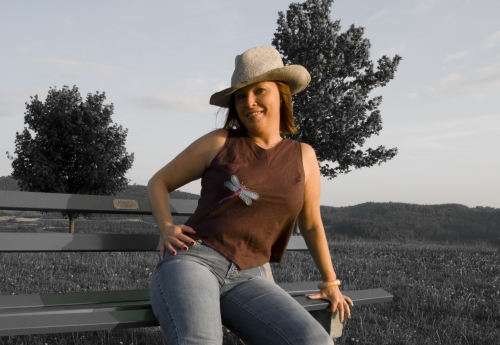 Leinentop "Libelle"