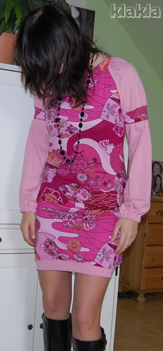 Florina als Kleidchen