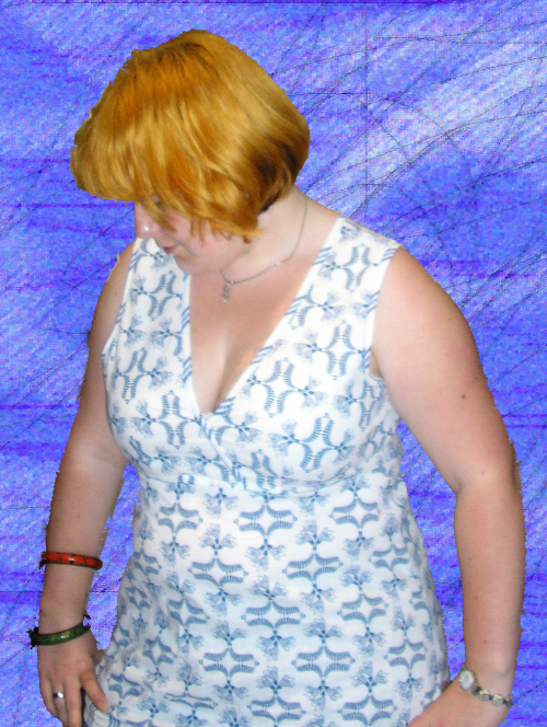 Wrap-Top aus der Ottobre