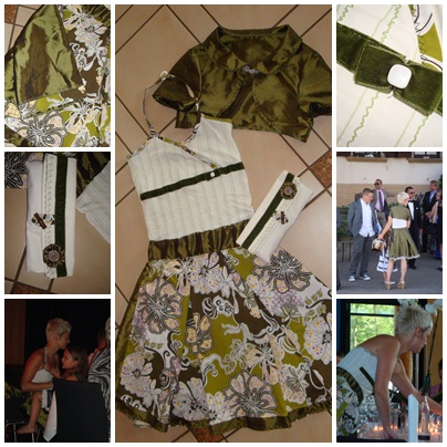 mein Hochzeitsoutfit