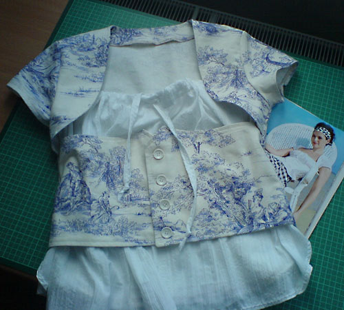 Bluse aus Patrones