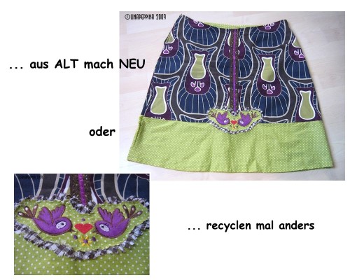 aus ALT mach NEU