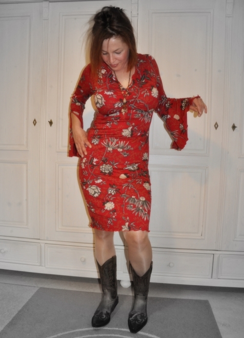 Jersey Shirt/Kleid