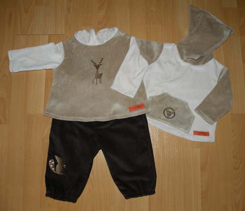 Zwergenverpackung fr kleine Jungs