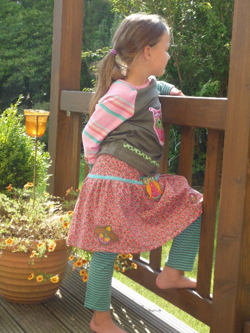 Der Herbst kommt ohne Schuhe ;o)