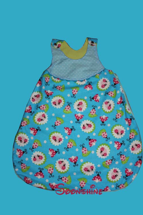 Schlafsack Gr. 56/62