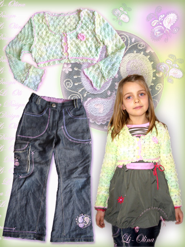 ...Roberta mit Bolero...