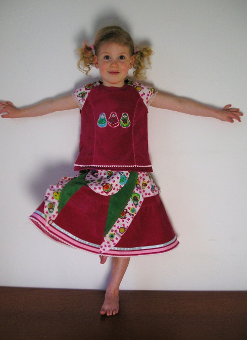 Cerise und Matrjoschkas
