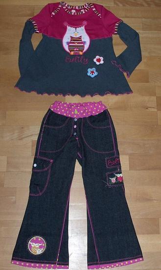 Roberta mit Shirtmix