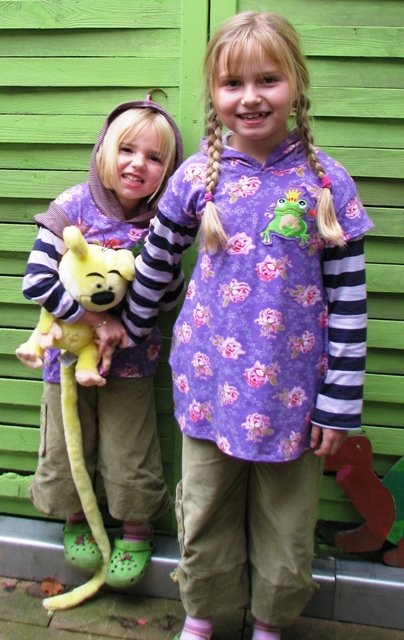 Quiara und Dana