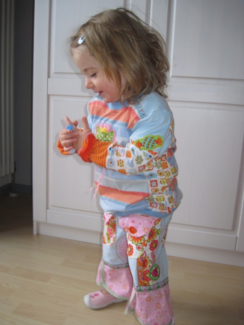 und hier noch mit Hilde