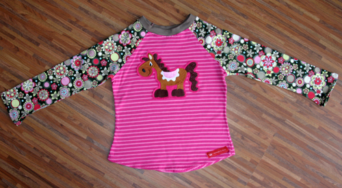 Neue Shirts braucht das Kind - Teil 2