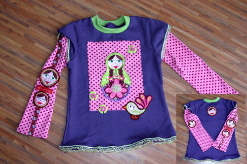 Neue Shirts braucht das Kind - Teil 3