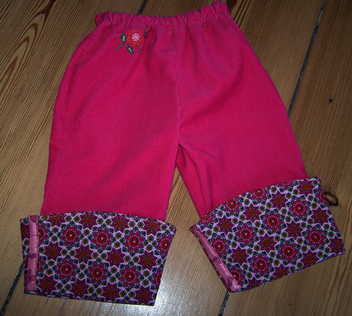 Eine Hose ...
