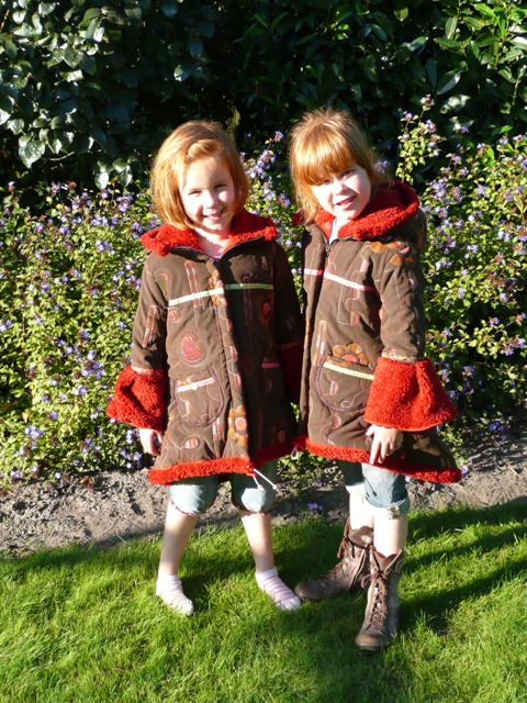 Jade met modellen!