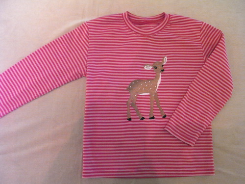 Rehleinshirt aus kba double Jersey