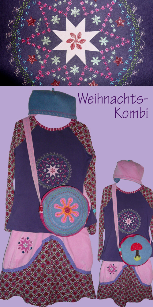 Ein Weihnachtsoutfit ...