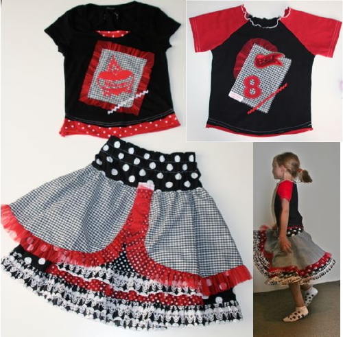 Geburtstags-/Freundinnen-Outfit