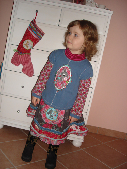 Uljana und Antonia...