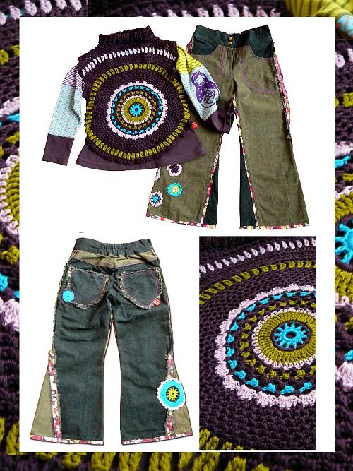 Hippie ins neue Jahr
