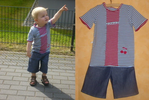 Geburtstagsoutfit