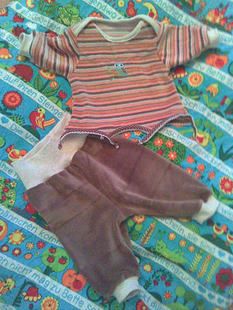 Baby hannel und