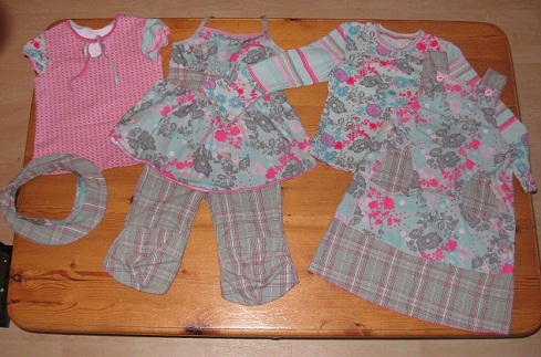 Meine erste Frhlings-mini-kollektion