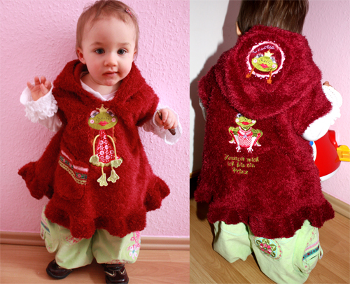 Eine Kuschelamelie