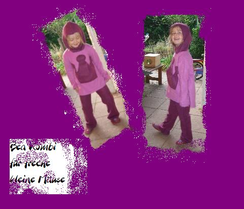 Bea Fleece Kombi