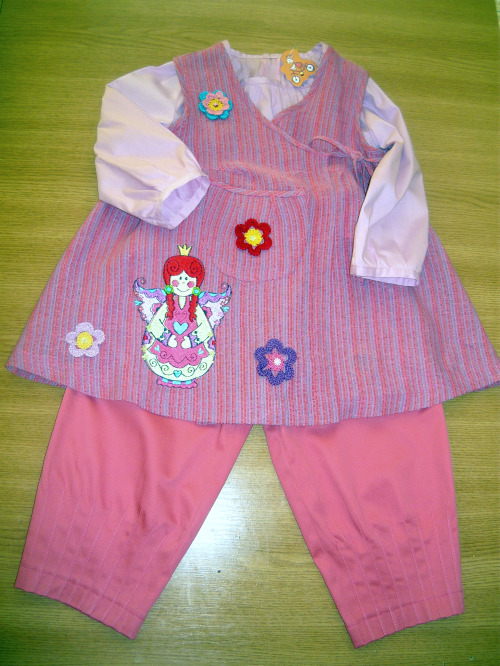 Autumn girl set