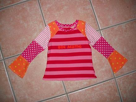 Mutige Antonia :)