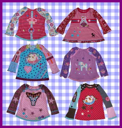 ganz viele Shirts