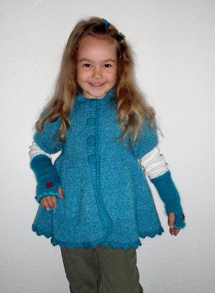 frisch von den Stricknadeln