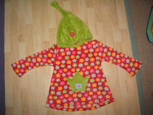 Super kuschlige Blumen-Bea