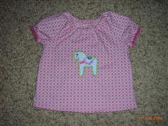 Eine Bluse...