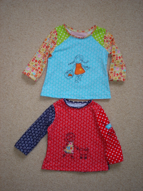 Neue Shirts brauchte