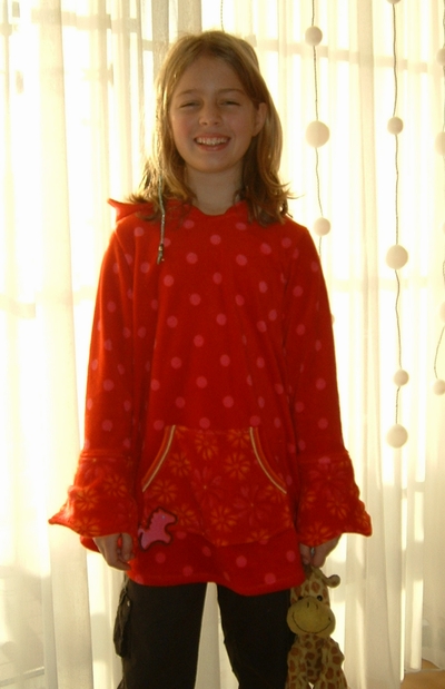 Kuschelpulli fr Anna