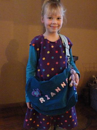 amelie und neue tasche