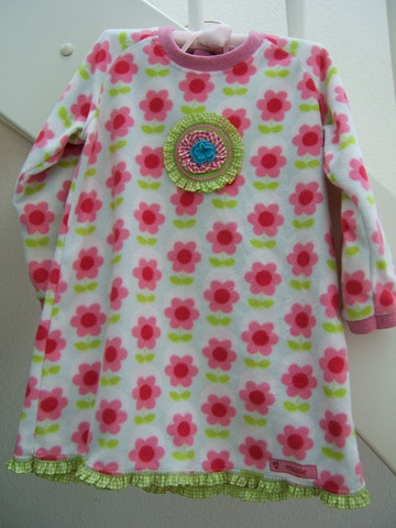 Ein kuscheliges Winterkleid...