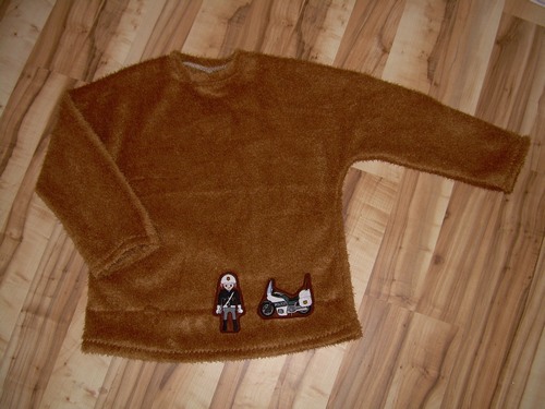 Ein Kuschepullover...