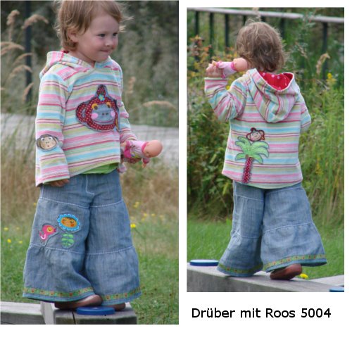 Ein Drber noch ohne Drunter